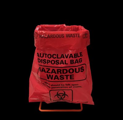 MTC Bio BowTie™ Biohazard Bags and Bins