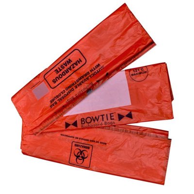 MTC Bio BowTie™ Biohazard Bags and Bins