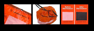 MTC Bio BowTie™ Biohazard Bags and Bins