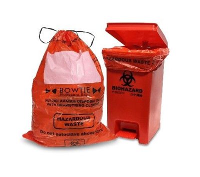 BowTie™ Biohazard Bags and Bins