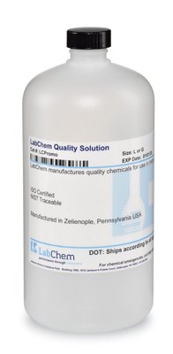 LabChem Inc. Buffer Solutions pH 10.0 @ 25°C, Carbonate, 500mL- 20L