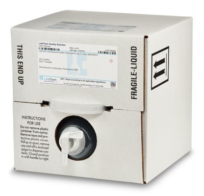 LabChem Inc. Buffer Solutions pH 10.0 @ 25°C, Carbonate, 500mL- 20L
