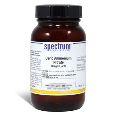 Ceric Ammonium Nitrate, Reagent, ACS
