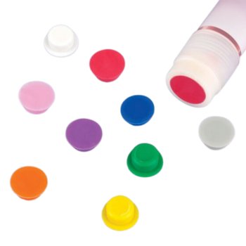 Color Coded CryoClear™ Cap Inserts