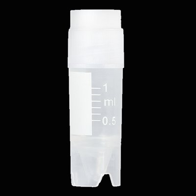 Globe Scientific CryoClear™ Vials, External Thread