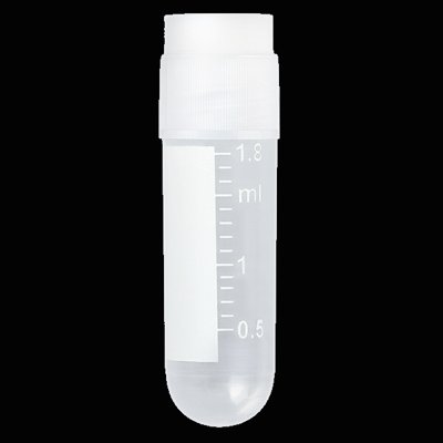 Globe Scientific CryoClear™ Vials, External Thread
