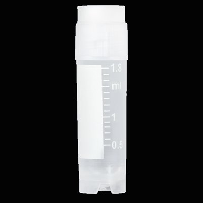 Globe Scientific CryoClear™ Vials, External Thread