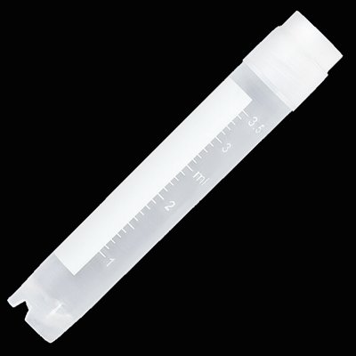Globe Scientific CryoClear™ Vials, External Thread