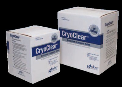 Globe Scientific CryoClear™ Vials, Internal Thread
