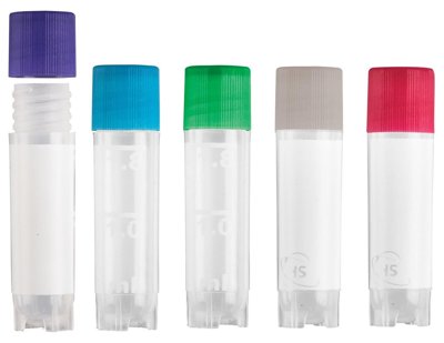 Cryogenic Vials, Internal Thread