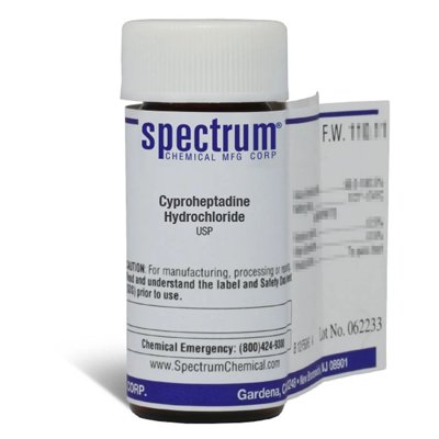 Cyproheptadine Hydrochloride, USP