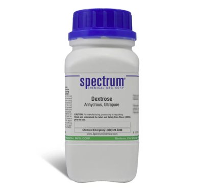 Spectrum Chemical Dextrose, Anhydrous, Ultrapure