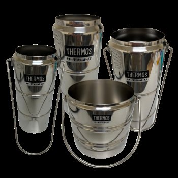 DILVAC Insulated Stainless All-Steel Dewar Flasks