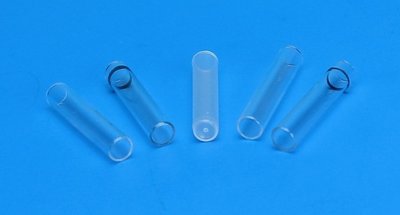 JG Finneran Associates Flat Bottom Glass & Polypropylene Chromatography Vial Inserts