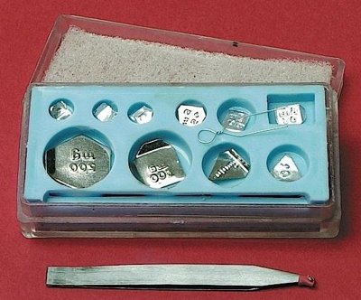 Fractional Weight Set 1-500mg