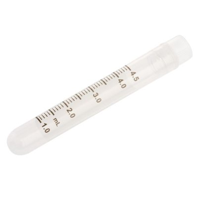 CELLTREAT Freeze Round Bottom Cryogenic Vials, Internal Thread