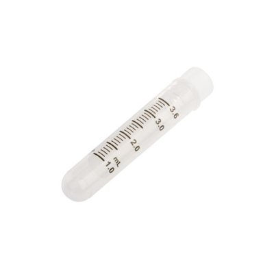 CELLTREAT Freeze Round Bottom Cryogenic Vials, Internal Thread