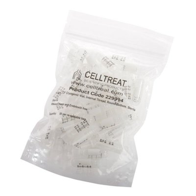 CELLTREAT Freeze Round Bottom Cryogenic Vials, Internal Thread