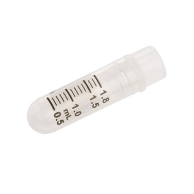 CELLTREAT Freeze Round Bottom Cryogenic Vials, Internal Thread