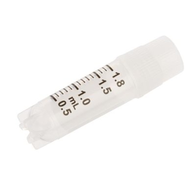 CELLTREAT Freeze Self-Standing Cryogenic Vials, External Thread