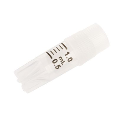 CELLTREAT Freeze Self-Standing Cryogenic Vials, External Thread