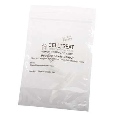 Freeze Self-Standing Cryogenic Vials, External Thread