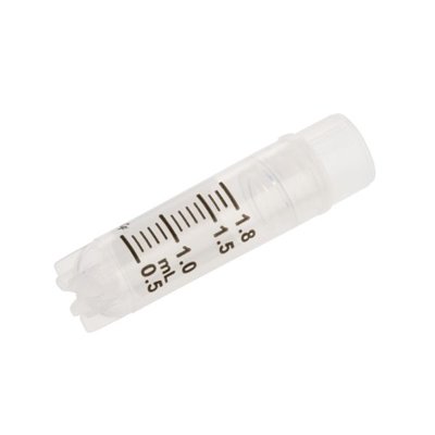 CELLTREAT Freeze Self-Standing Cryogenic Vials, Internal Thread