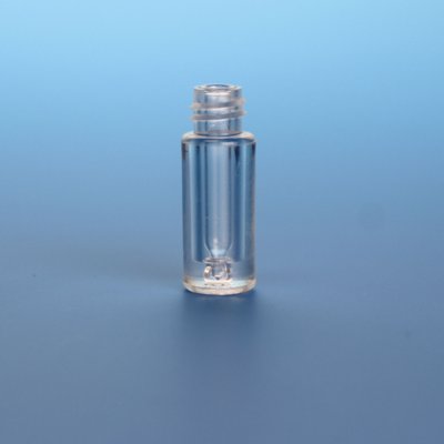 JG Finneran Associates Glass Insert/Plastic Outside Limited Volume Standard Opening Screw Thread Vials, 12x32mm, 8-425mm Neck Finish