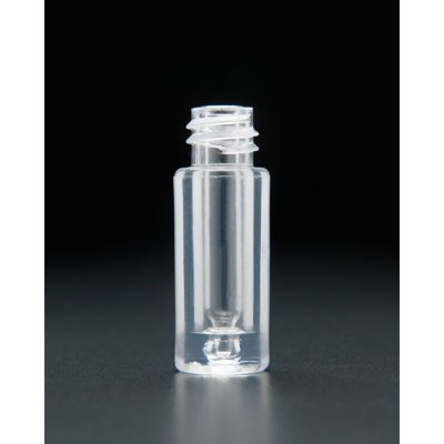 Glass Insert/Plastic Outside Limited Volume Standard Opening Screw Thread Vials, 12x32mm, 8-425mm Neck Finish