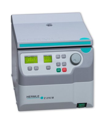 Hermle Z216M High-Speed Microcentrifuges