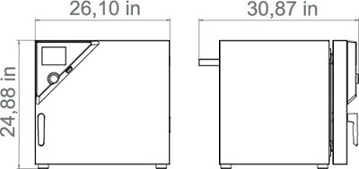 BINDER KT Series Refrigerated Incubators with Thermoelectric Refrigeration