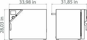 BINDER KT Series Refrigerated Incubators with Thermoelectric Refrigeration