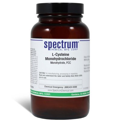 L-Cysteine Monohydrochloride, Monohydrate, FCC