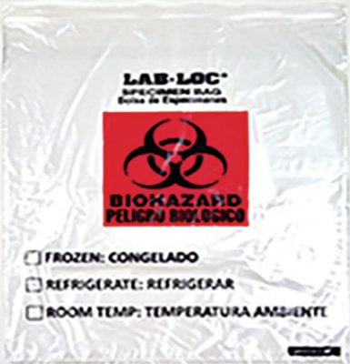 Elkay Plastics Lab-Loc® Specimen Bags