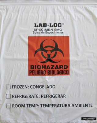 Lab-Loc® Specimen Bags