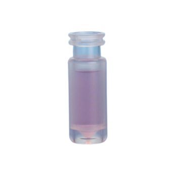 JG Finneran Associates Limited Volume Snap Ring™ Crimp Top Plastic Vials, Mandrel Interior, 11mm Finish