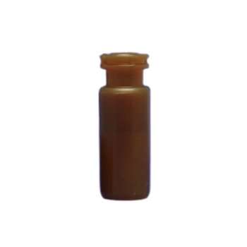 JG Finneran Associates Limited Volume Snap Ring™ Crimp Top Plastic Vials, Mandrel Interior, 11mm Finish