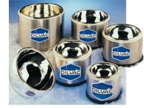 Low Profile Stainless Steel Dewar Flasks