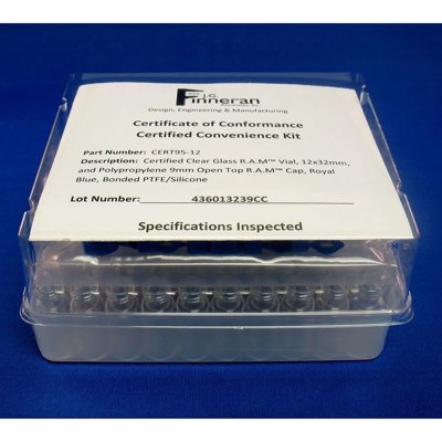 Mass Spec Vial Test Kits