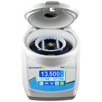 Benchmark Scientific MC-24 Touch Microcentrifuge
