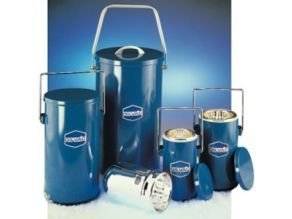 Metal Cased Dewar Flasks