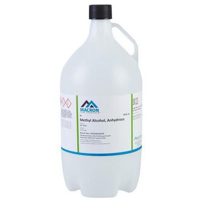 Methyl Alcohol, Anhydrous, AR® (ACS), (Absolute) , Macron Fine Chemicals