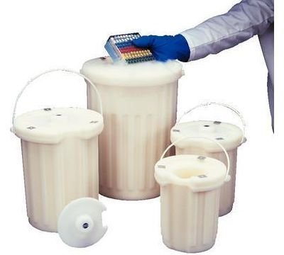 Nalgene® HDPE Dewar Flasks