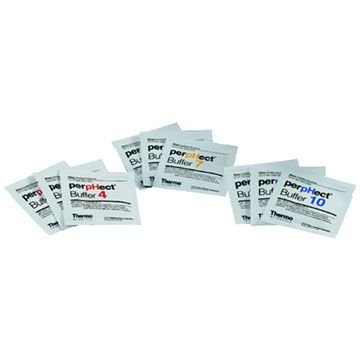 Orion™ pH Buffer Individual Use Pouches 