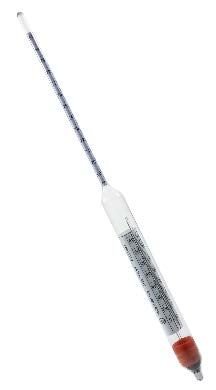 Petroleum Gold ASTM/API Hydrometers With Mercury Thermometer, 30 to 220°F