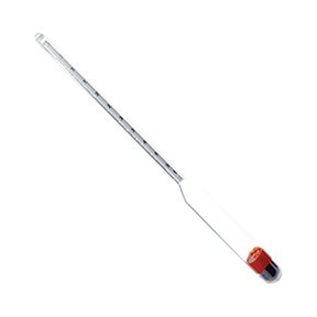 Plain Form Standard Temperature Plastic Salt Brine Hydrometers