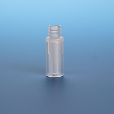 JG Finneran Associates Plastic Limited Volume Standard Opening Screw Thread Vials, 12x32mm, 8-425mm Neck Finish