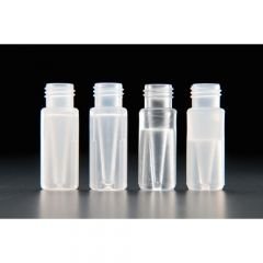 Plastic Limited Volume Standard Opening Screw Thread Vials, 12x32mm, 8-425mm Neck Finish