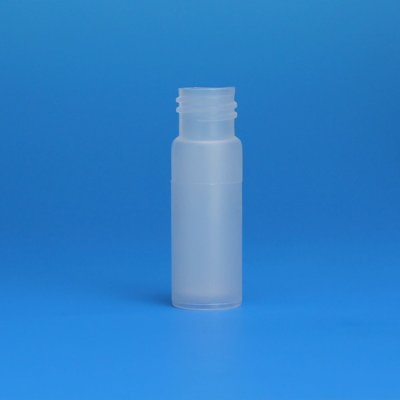 JG Finneran Associates Plastic Screw Thread Vials, 13-425mm Neck Finish, 15x45mm