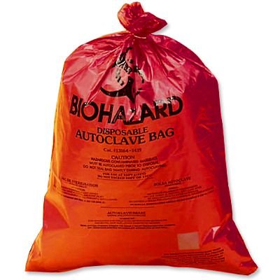 Polypropylene Autoclave Bags, Double Thick